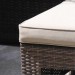 Диван-Трансформер AFINA плетеный из иск. ротанга AFM-320B Brown купить в Балабаново