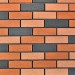 Фасадная плитка Кирисс Фасад Клинкерный кирпич 2х цветный №37 купить в Балабаново