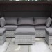 Диван-Трансформер AFINA плетеный из иск. ротанга AFM-320G Grey купить в Балабаново