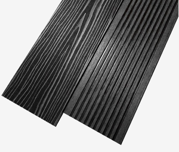 Террасная доска из ДПК RusDecking Unodeck Solid - Графит купить в Балабаново
