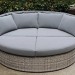 Диван-Трансформер AFINA плетеный из иск. ротанга AFM-325G Grey купить в Балабаново