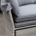 Диван-Трансформер AFINA плетеный из иск. ротанга AFM-325G Grey купить в Балабаново