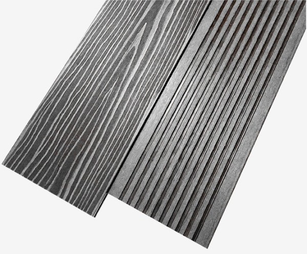 Террасная доска из ДПК RusDecking Unodeck Solid - Серый купить в Балабаново