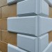 Угол Наружный к Фасадным Термопанелям Доломит Дагестанский Камень 235 мм Белый купить в Балабаново