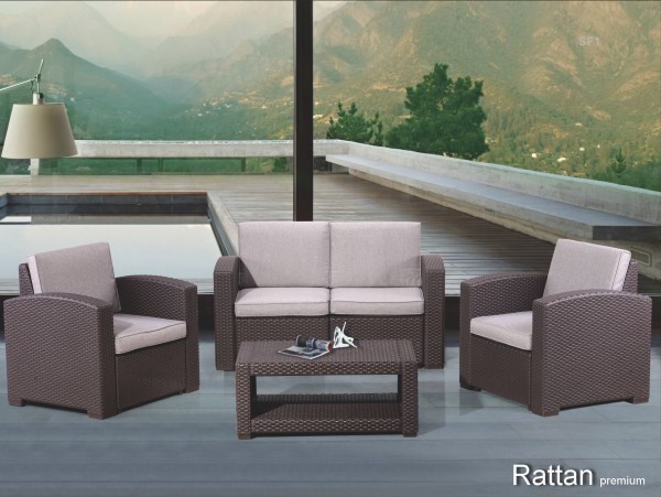 Уличный диваны и кресла Rattan Premium 4 купить в Балабаново