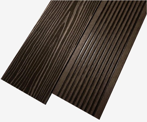 Террасная доска из ДПК RusDecking Unodeck Solid - Венге купить в Балабаново
