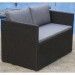 Диван-Трансформер AFINA плетеный из иск. ротанга S330A-W63 Brown купить в Балабаново