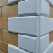 Угол Наружный к Фасадным Термопанелям Доломит Дагестанский Камень 400 мм Белый купить в Балабаново
