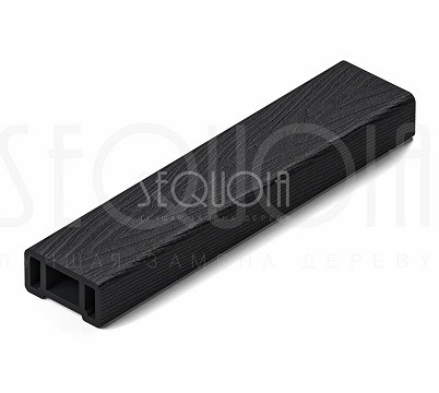 Перила SEQUOIA Evolution 3D WOOD BLACK купить в Балабаново