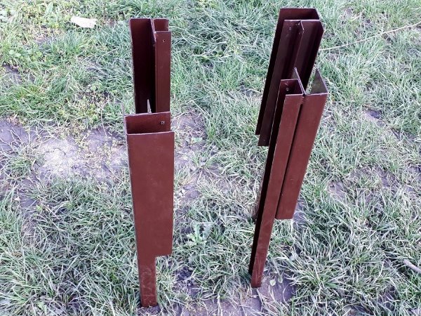 Угловой элемент металл, 90° для доски 225х30 мм Holzhof купить в Балабаново