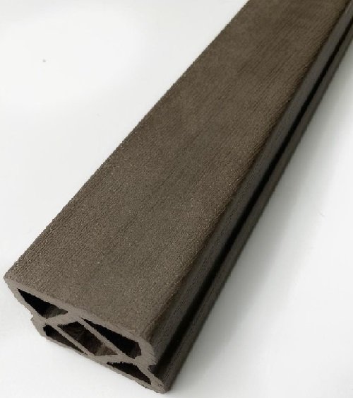 Перила верхние и нижние 66x55x4000  Дерево Пласт купить в Балабаново