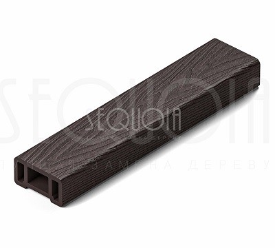 Перила SEQUOIA Evolution 3D WOOD BROWN купить в Балабаново