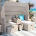 Комплект мебели AFINA плетеной из иск. ротанга AFM-330 Beige купить в Балабаново