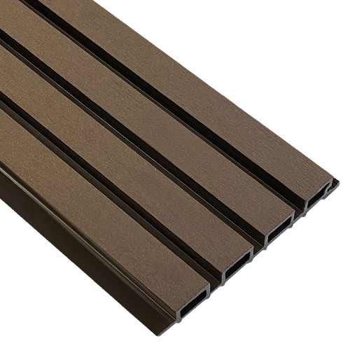 Фасадная реечная панель EasyDecking Wood-X 219х26 Венге купить в Балабаново