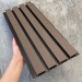 Фасадная реечная панель EasyDecking Wood-X 219х26 Венге купить в Балабаново