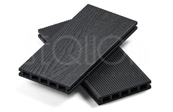 Доска террасная ДПК 3D SEQUOIA Evolution WOOD BLACK купить в Балабаново