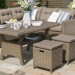 Комплект мебели AFINA плетеной из иск. ротанга AFM-307B Beige купить в Балабаново