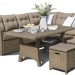 Комплект мебели AFINA плетеной из иск. ротанга AFM-307B Beige купить в Балабаново