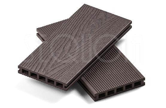 Доска террасная ДПК 3D SEQUOIA Evolution WOOD BROWN купить в Балабаново