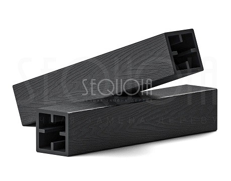 Столб SEQUOIA Evolution 3D WOOD BLACK купить в Балабаново
