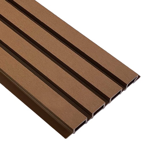 Фасадная реечная панель EasyDecking Wood-X 219х26 Коричневый купить в Балабаново