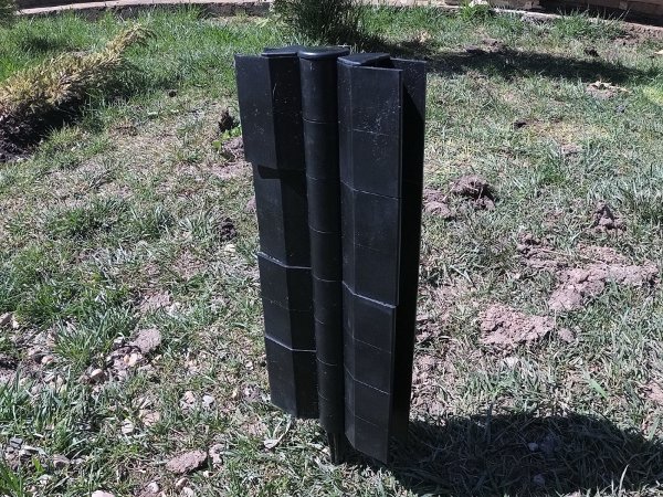 Угловой элемент поворотный, пластиковый от 60° до 300° для доски 300х30 мм из ДПК чёрный Holzhof купить в Балабаново