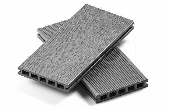 Доска террасная ДПК 3D SEQUOIA Evolution WOOD GRAY купить в Балабаново