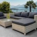 Комплект мебели AFINA плетеной из иск. ротанга YR821G Grey/Grey купить в Балабаново