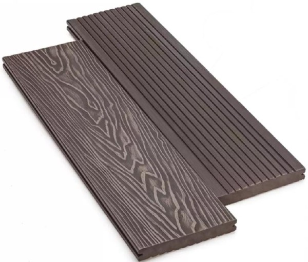 Террасная доска ДПК Deckart Monolit 3D Венге купить в Балабаново