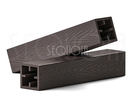 Столб SEQUOIA Evolution 3D WOOD BROWN купить в Балабаново