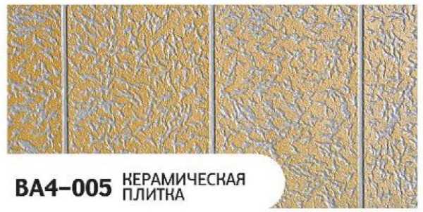 Фасадная панель Zodiac Керамическая плитка BA4-005 купить в Балабаново