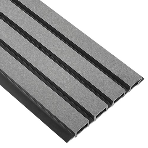 Фасадная реечная панель EasyDecking Wood-X 219х26 Серый купить в Балабаново
