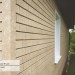 Фасадная панель Ю-пласт Стоун Хаус S-Lock Клинкер песочный купить в Балабаново