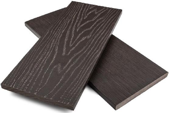 Заборная доска ДПК полнотелая NanoWood Венге купить в Балабаново