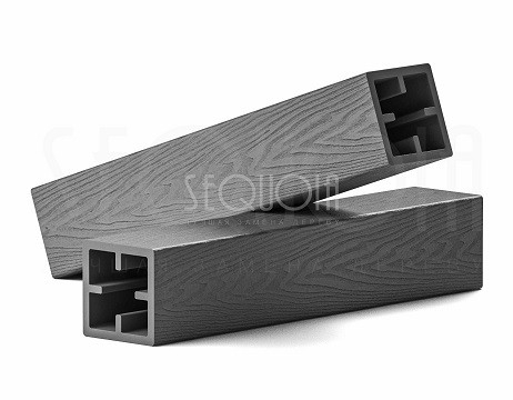 Столб SEQUOIA Evolution 3D WOOD GRAY купить в Балабаново