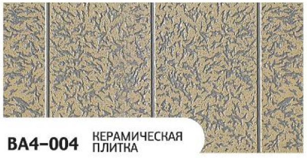 Фасадная панель Zodiac Керамическая плитка BA4-004 купить в Балабаново