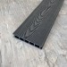 Террасная доска из ДПК  Latitudo Euro 3D 139х27 Графит купить в Балабаново