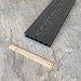 Террасная доска из ДПК  Latitudo Euro 3D 139х27 Графит купить в Балабаново
