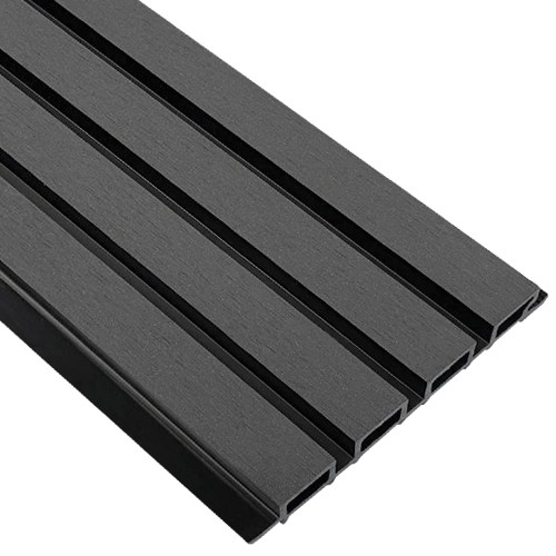 Фасадная реечная панель EasyDecking Wood-X 219х26 Черное дерево купить в Балабаново