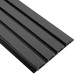 Фасадная реечная панель EasyDecking Wood-X 219х26 Черное дерево купить в Балабаново