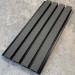Фасадная реечная панель EasyDecking Wood-X 219х26 Черное дерево купить в Балабаново