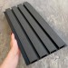 Фасадная реечная панель EasyDecking Wood-X 219х26 Черное дерево купить в Балабаново