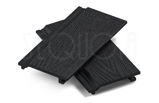 Доска фасадная ДПК 3D SEQUOIA Evolution WOOD BLACK купить в Балабаново