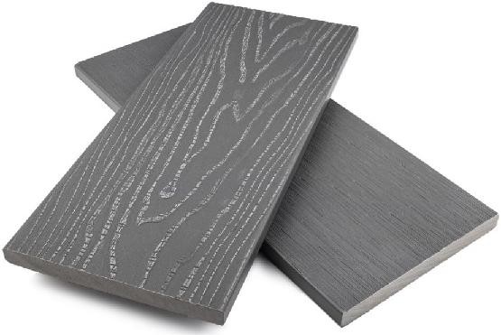 Заборная доска ДПК полнотелая NanoWood Серый купить в Балабаново