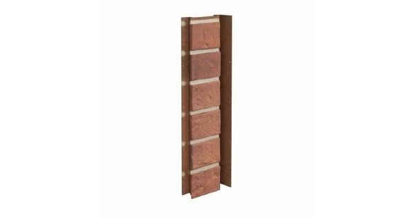 Планка универсальная VOX Solid Brick Bristol кирпич красный купить в Балабаново