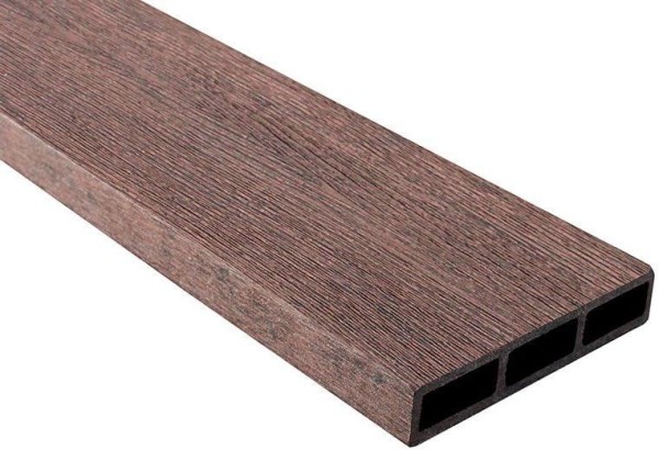 Доска 3D ДПК Outdoor STORM BROWN коричневая микс купить в Балабаново