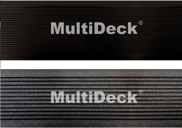 Террасная доска из ДПК MultiDeck  Черный бархат купить в Балабаново