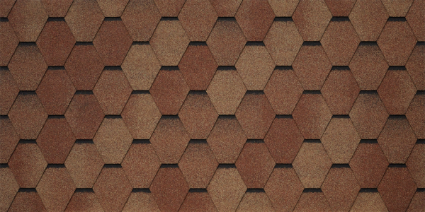 Гибкая черепица Tegola UNICA VENETO TERRACOTTA 206 купить в Балабаново