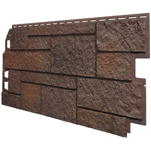 Фасадная панель VOX  VILO SANDSTONE коричневый купить в Балабаново