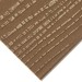 Заборная доска ДПК полнотелая NanoWood Орех купить в Балабаново